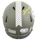 Steelers Terry Bradshaw Authentic Signed STS Speed Mini Helmet BAS Wit #W494500