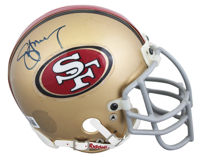 49ers Steve Young Authentic Signed VSR4 Rep Mini Helmet Autographed BAS #BS17524