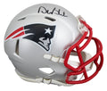Patriots Drew Bledsoe Authentic Signed Speed Mini Helmet BAS Witnessed #1W268111