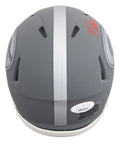 Georgia D'Andre Swift Authentic Signed Slate Speed Mini Helmet JSA #WB310202