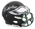 Eagles Carson Wentz Authentic Signed Flat Black Mini Helmet Fanatics A438783
