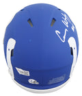 Colts Carson Wentz Authentic Signed AMP Speed Mini Helmet Fanatics #B064596