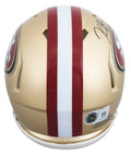 49ers Kaelon Black Authentic Signed Speed Mini Helmet Autographed BAS Witnessed