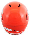 Bears Colston Loveland Signed 2022 On-Field Alt Full Size Speed Rep Helmet JSA W