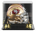 49ers Kaelon Black Authentic Signed Speed Mini Helmet W/ Case BAS Witnessed