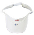 Oklahoma Bob Stoops Authentic Signed White Visor Autographed BAS Witnessed