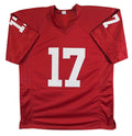Oklahoma Marvin Mims Authentic Signed Maroon Pro Style Jersey JSA Witness