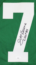 North Texas Joe Greene "CHOF 84" Authentic Signed Green Pro Style Jersey BAS Wit