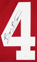 Oklahoma Brian Bosworth Authentic Signed Maroon Pro Style Jersey JSA Witness