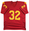 USC O.J. Simpson Authentic Signed Maroon Pro Style Jersey JSA Witness