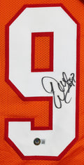 Warren Sapp Authentic Signed Orange Throwback Pro Style Jersey BAS Witnessed