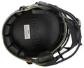 Rams Eric Dickerson "HOF 99" Signed STS F/S Speed Rep Helmet W/ Case BAS Witness