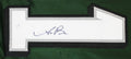A.J. Brown Authentic Signed Green Pro Style Jersey Autographed JSA