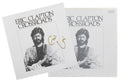 Eric Clapton Authentic Signed Crossroads Booklet w/ Vinyl Box Set BAS & JSA LOAs