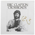 Eric Clapton Authentic Signed Crossroads Booklet w/ Vinyl Box Set BAS & JSA LOAs