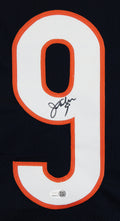 Jim McMahon Authentic Signed Navy Pro Style Framed Jersey JSA Witness