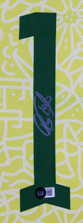 Brazil Raphinha Authentic Signed Yellow Framed Jersey Autographed BAS #BH062490