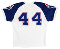 Braves Hank Aaron White Wilson Size 42 Jersey Un-signed
