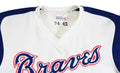 Braves Hank Aaron White Wilson Size 42 Jersey Un-signed