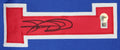 Sammy Sosa Authentic Signed Blue Pro Style Framed Jersey BAS Witnessed 2