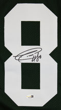 Donald Driver Authentic Signed Green Pro Style Framed Jersey JSA Witness