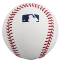 Rangers Evan Carter "MLB Debut 9-8-23" Authentic Signed OML Baseball BAS Witness
