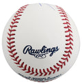 Rangers Josh Smith Authentic Signed OML Baseball Autographed BAS Witnessed