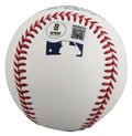 Rangers Josh Smith Authentic Signed OML Baseball Autographed BAS Witnessed