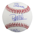 Twins Pat Mahomes Sr. "The Original, Who's Your Daddy?" Signed OML Baseball JSA