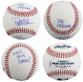 Twins Pat Mahomes Sr. "The Original, Who's Your Daddy?" Signed OML Baseball JSA