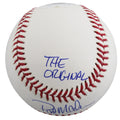 Twins Pat Mahomes Sr. "The Original, Who's Your Daddy?" Signed OML Baseball JSA