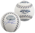 Rangers Josh Hamilton Signed 2008 All Star Game Logo OML Baseball BAS Witnessed