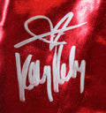Kelly Kelly Authentic Signed Red Shorts Autographed Tri Star #8038503