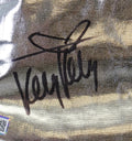 Kelly Kelly WWE Diva Authentic Signed Silver Shorts Autographed Tri Star