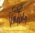 Kelly Kelly WWE Diva Authentic Signed Gold Shorts Autographed Tri Star