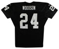 Raiders Charles Woodson Authentic Black Nike Proline Authentic Size 48 Jersey