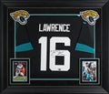 Jaguars Trevor Lawrence Signed Black Nike Limited Framed Jersey Fanatics