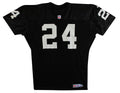 Raiders Charles Woodson Authentic Black Nike Proline Authentic Size 48 Jersey