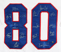 1980 USA Hockey (15) Craig, Eruzione, Broten Signed White Framed Jersey Steiner