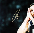 USA Stephen Curry Signed 16x20 Night Night  Spotlight Closeup Framed Photo BAS W