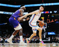 Thunder Chet Holmgren Signed 16x20 Horizontal Framed Photo Vs Suns JSA