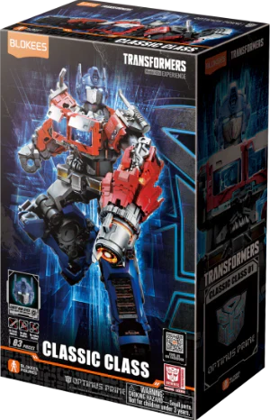Classic Class 01 Optimus Prime