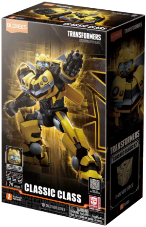 Classic Class 02 Bumblebee
