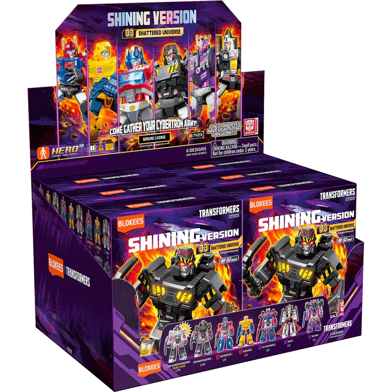 Blokees Transformers Shining 03 Box