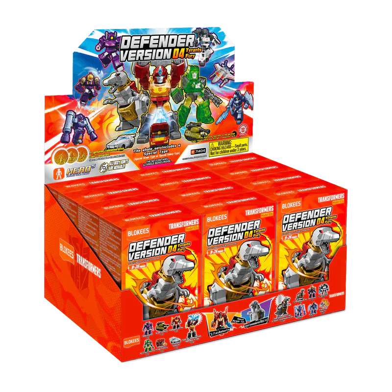 Transformers 04 Defender Version Box
