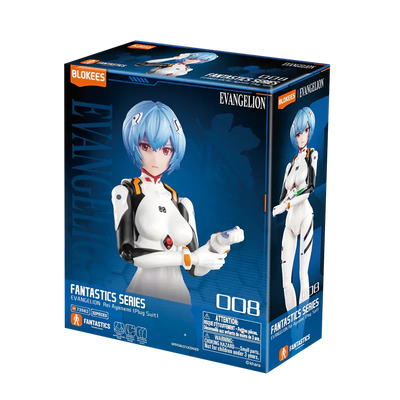 Evangelion Fantastic Rei
