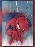 Marvel Comics - The Amazing Spider-Man #1 July 2025 SDCC Comic Virgin Foil Peach Momoko Variant Cover - PSA Graded Comic