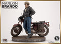 Infinite Statue Marlon Brando With Bike 1:6 Scale Statue