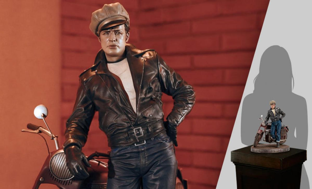 Infinite Statue Marlon Brando With Bike 1:6 Scale Statue