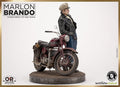 Infinite Statue Marlon Brando With Bike 1:6 Scale Statue